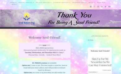 soulbalancing.world screenshot