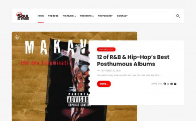 soulinstereo.com screenshot