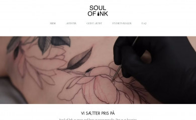 soulofink.com screenshot