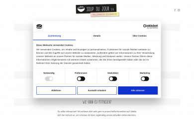 soup-du-jour.de screenshot