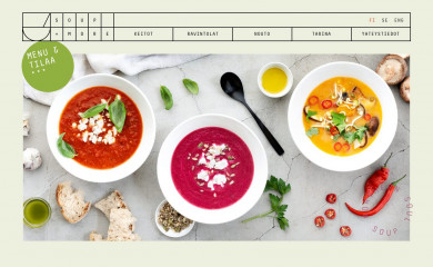 soupandmore.fi screenshot