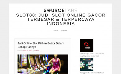 sourcelabs.com screenshot