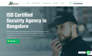 sourceproservices.com screenshot