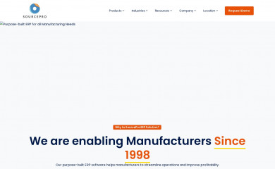 sourcepro.co.in screenshot