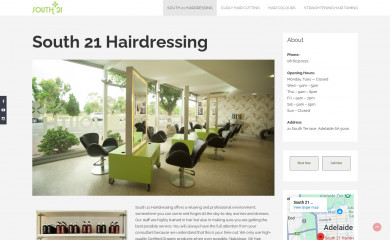south21.com screenshot