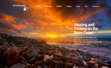 southcoastair.com.au screenshot