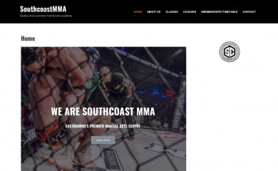 southcoastmma.com screenshot