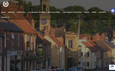 southcavepc.gov.uk screenshot