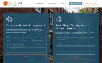southendhospitality.com screenshot