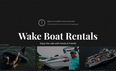 southeasttennesseeboatrentals.com screenshot
