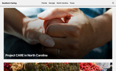southerncaring.com screenshot