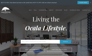southerncharmocala.com screenshot