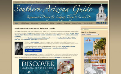southernarizonaguide.com screenshot