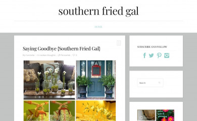southernfriedgal.com screenshot