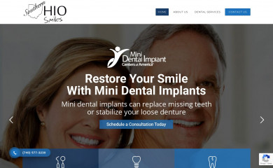 southernohiosmiles.com screenshot