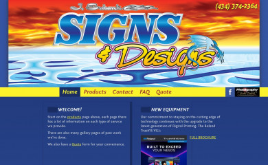 southernsignworks.com screenshot