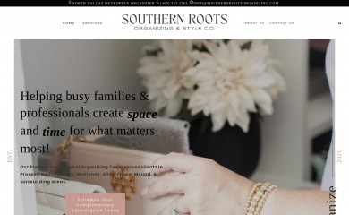 southernrootsorganizing.com screenshot