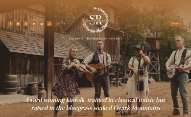 southernraisedbluegrass.com screenshot