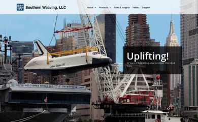 southernweaving.com screenshot