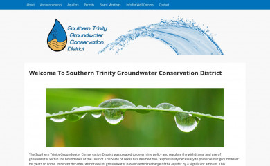 southerntrinitygcd.org screenshot