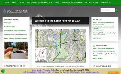 southforkkings.org screenshot