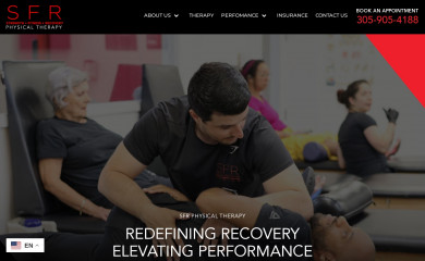 southfloridacenters.com screenshot