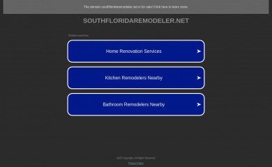 southfloridaremodeler.net screenshot