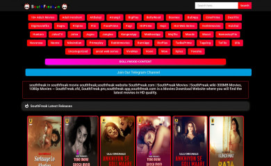 southfreak.buzz screenshot