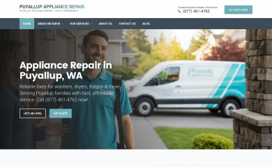 southhillvsmajorappliancerepair.com screenshot