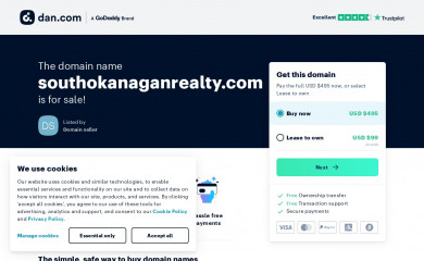southokanaganrealty.com screenshot