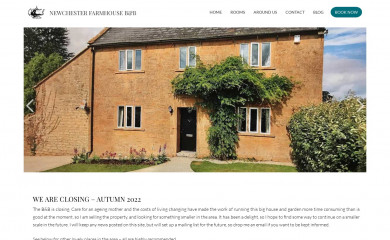 southsomersetbandb.co.uk screenshot