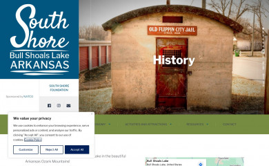 southshore.com screenshot