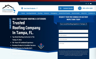 southshorecontractorstampa.com screenshot