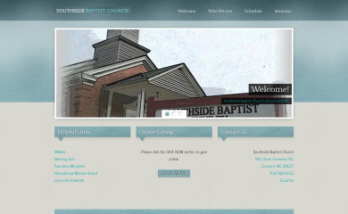southsideconcord.org screenshot