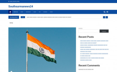 southsurmanews24.com screenshot