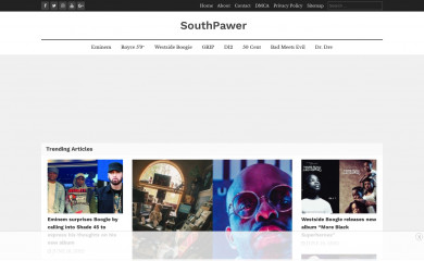 southpawers.com screenshot