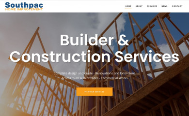 southpachomeimprovement.com.au screenshot
