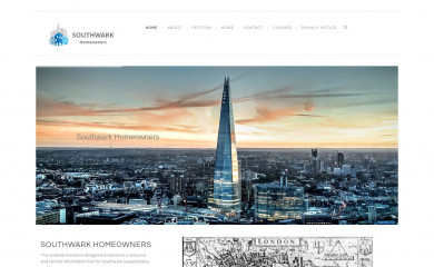 southwarkhomeowners.co.uk screenshot