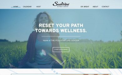 southwindretreatcenter.com screenshot