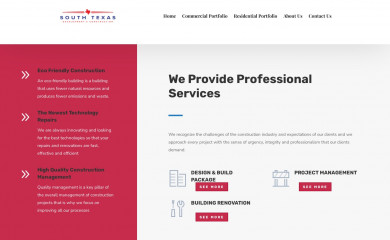 southtexasdnc.com screenshot