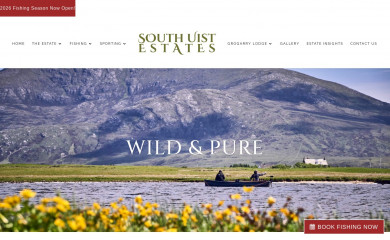southuistestates.com screenshot