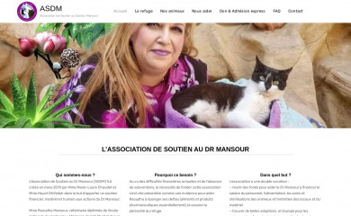 soutien-au-dr-mansour.org screenshot