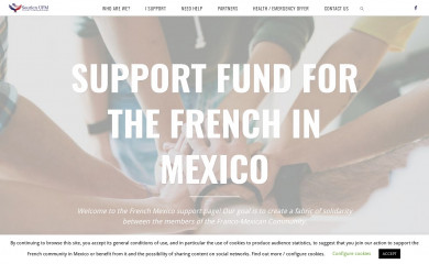 soutienufm.org screenshot