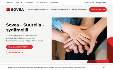 sovea.fi screenshot