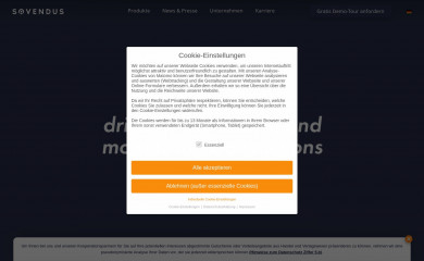 sovendus.com screenshot