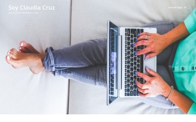 soyclaudiacruz.com screenshot