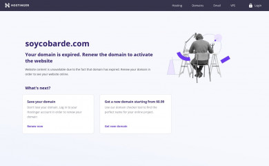 soycobarde.com screenshot