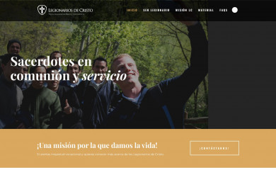 soylegionariodecristo.com screenshot