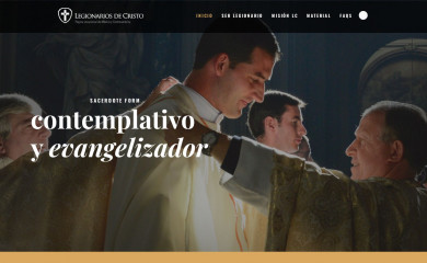 soylegionariodecristo.com screenshot
