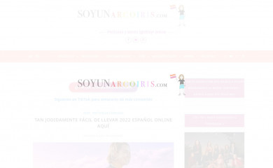 soyunarcoiris.com screenshot